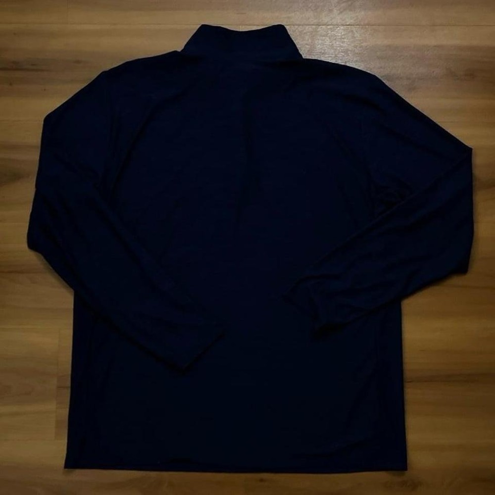 Nike Quarter Zip Active Performance Running Light… - image 2